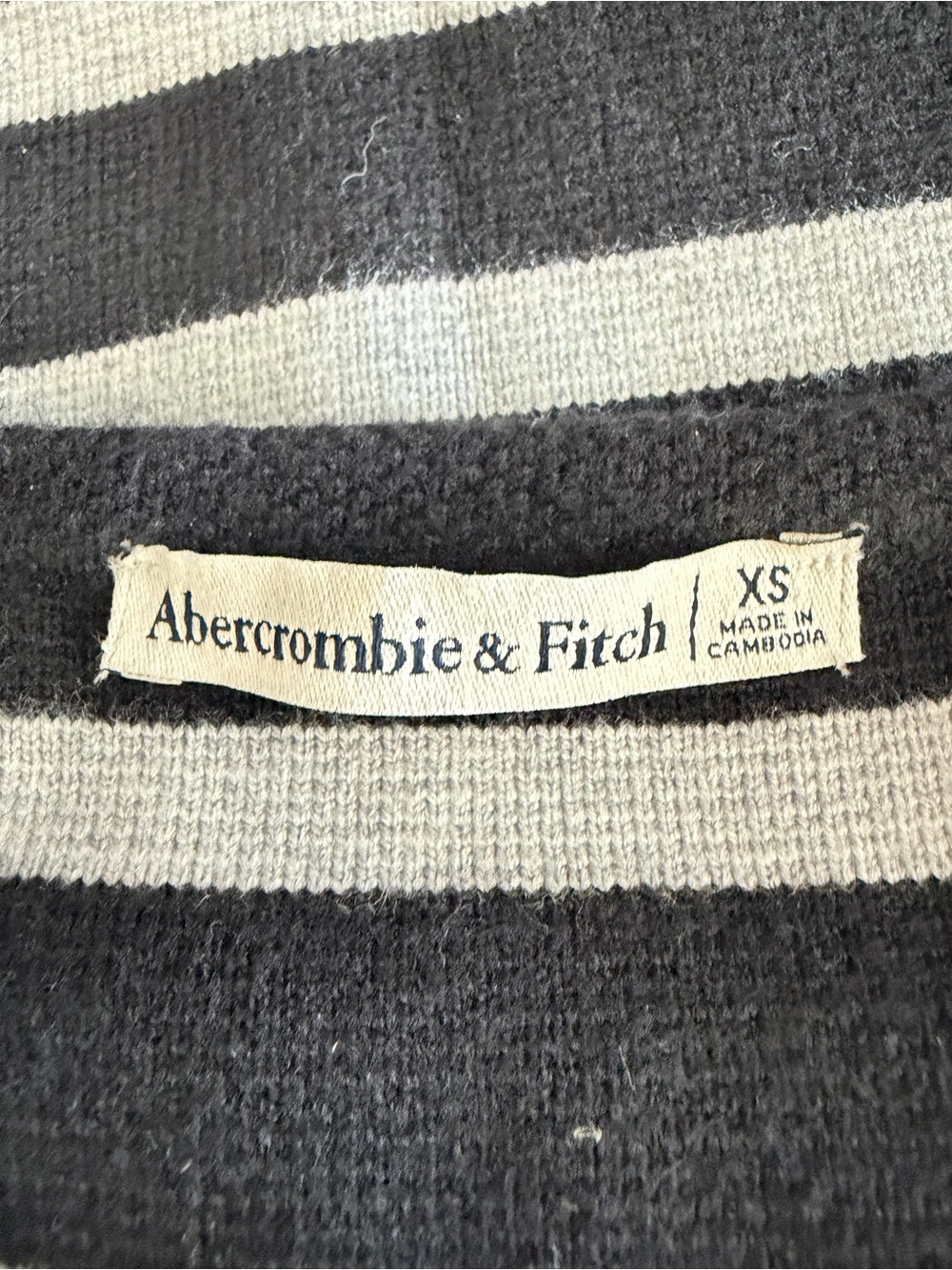Abercrombie & Fitch LuxeLoft Crew Sweater Jacket Size XS 8086 - Picture 4 of 7